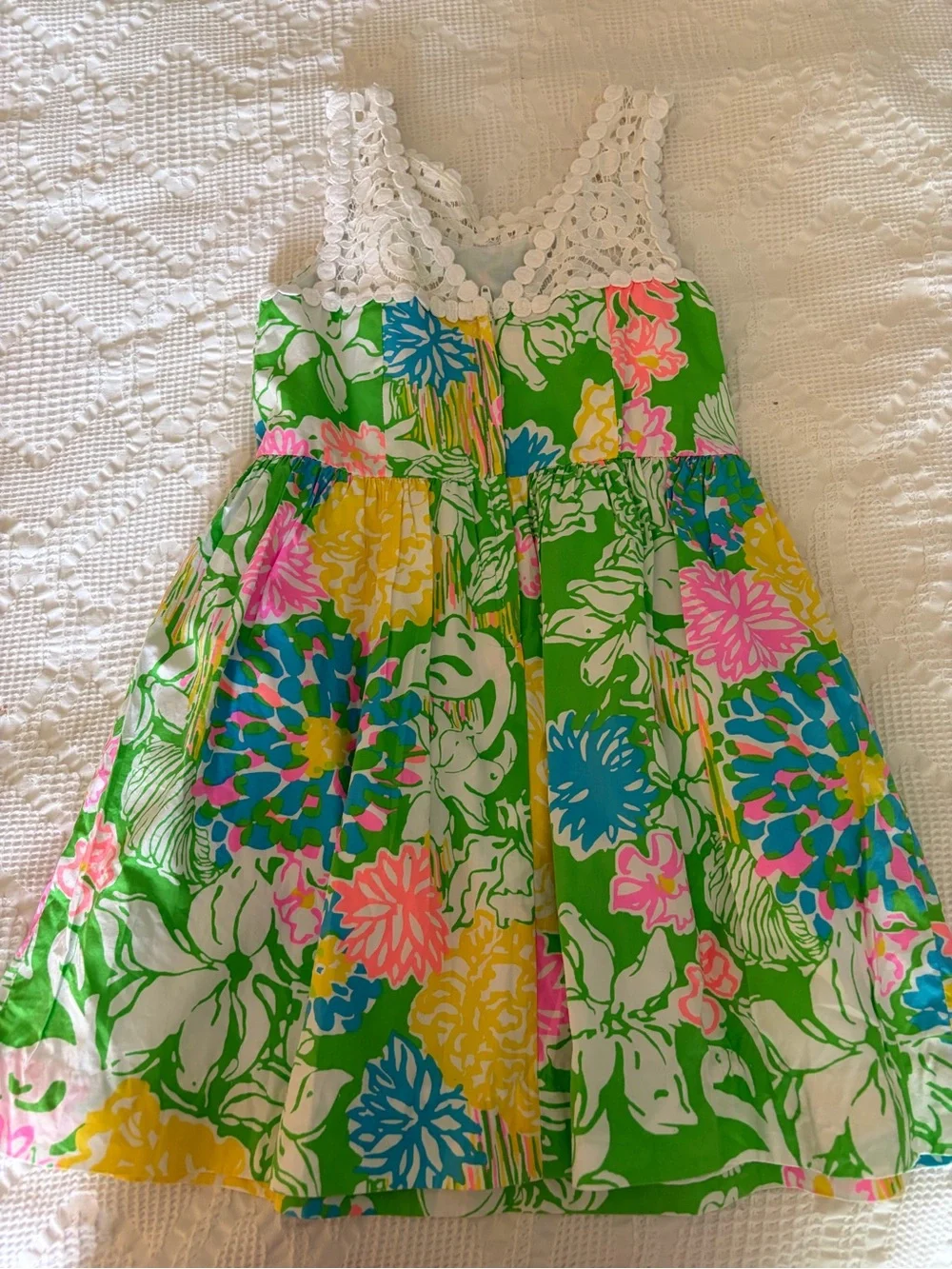 Lilly Pulitzer bright green